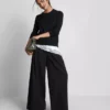 Cardigan cu mâneci lungi și guler rotund Cardigan cu mâneci lungi și guler rotund