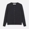Cardigan cu mâneci lungi și guler rotund Cardigan cu mâneci lungi și guler rotund
