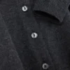 Cardigan cu mâneci lungi și guler rotund Cardigan cu mâneci lungi și guler rotund