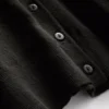 Cardigan cu mâneci lungi și guler rotund Cardigan cu mâneci lungi și guler rotund