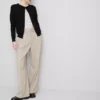 Cardigan esențial cu guler rotund Cardigan esențial cu guler rotund