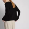 Cardigan esențial cu guler rotund Cardigan esențial cu guler rotund