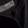 Cardigan esențial cu guler rotund Cardigan esențial cu guler rotund