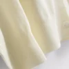 Cardigan esențial cu guler rotund Cardigan esențial cu guler rotund