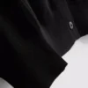 Cardigan esențial cu guler rotund Cardigan esențial cu guler rotund