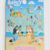 Carte de autocolante Bluey