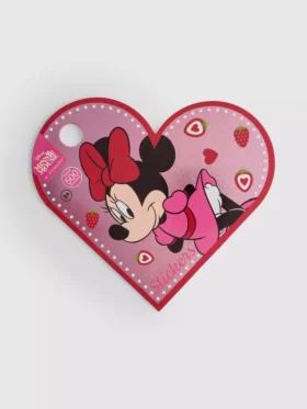 Carte de autocolante cu Minnie Mouse de la Disney