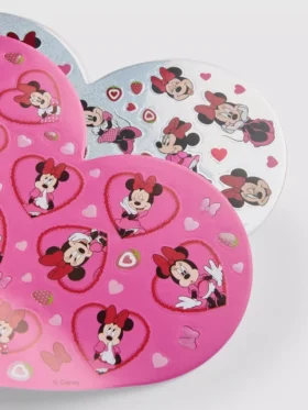 Carte de autocolante cu Minnie Mouse de la Disney