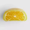 Clemă de păr în formă de felie de fruct
