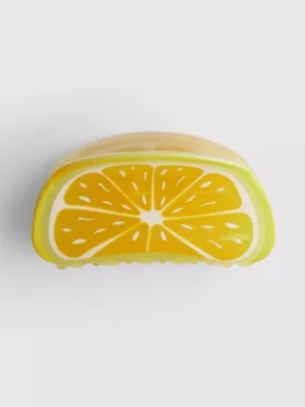 Clemă de păr în formă de felie de fruct