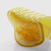 Clemă de păr în formă de felie de fruct