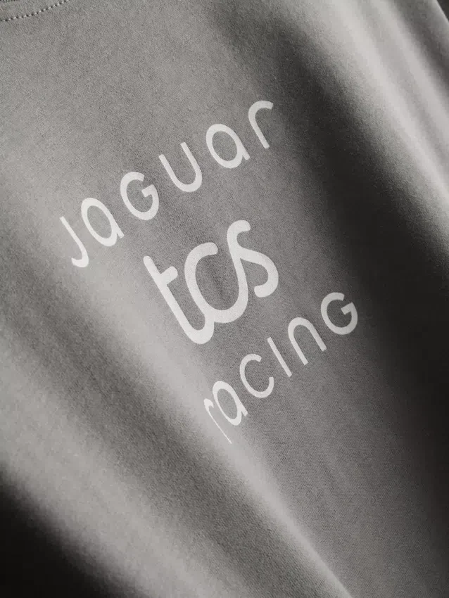 Cămășă cu grafică de curse Jaguar TCS Cămășă cu grafică de curse Jaguar TCS