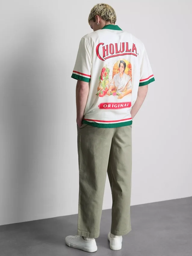 Cămășă cu guler Revere Cholula Cămășă cu guler Revere Cholula
