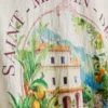 Cămășă cu guler revere și imprimeu peisagistic Cămășă cu guler revere și imprimeu peisagistic