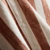 Cămășă cu guler reversibil în dungi Cămășă cu guler reversibil în dungi