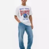 Cămășă cu guler rotund New York Giants