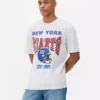 Cămășă cu guler rotund New York Giants