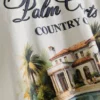 Cămășă cu guler tip „ringer” Palm Courts