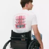 Cămășă cu ilustrații ale unei case de pe plaja din Miami Cămășă cu ilustrații ale unei case de pe plaja din Miami