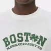 Cămășă cu imprimeu Boston
