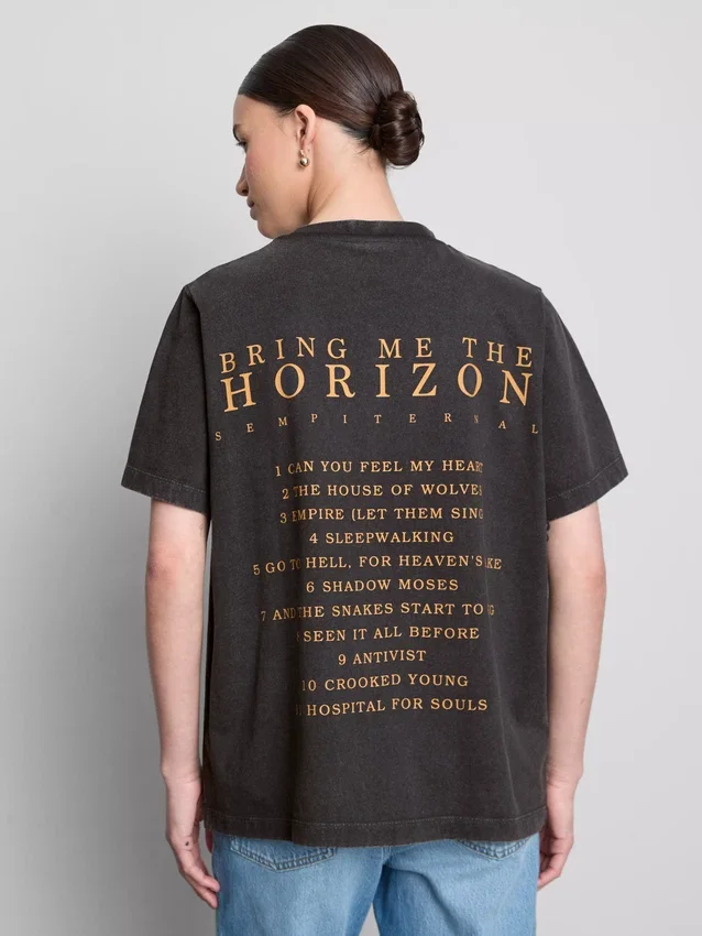 Cămășă cu imprimeu „Bring me the horizon” Cămășă cu imprimeu „Bring me the horizon”