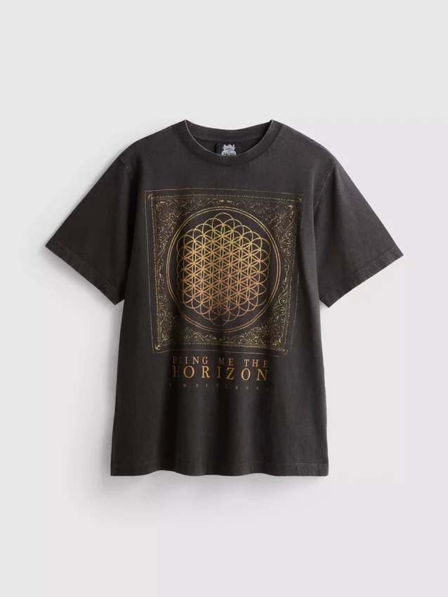 Cămășă cu imprimeu „Bring me the horizon” Cămășă cu imprimeu „Bring me the horizon”