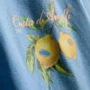 Cămășă cu imprimeu cu lămâi din Amalfi Cămășă cu imprimeu cu lămâi din Amalfi