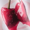 Cămășă cu imprimeu de cireșe Cămășă cu imprimeu de cireșe