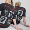 Cămășă cu imprimeu Foo Fighters