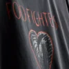 Cămășă cu imprimeu Foo Fighters