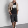 Cămășă cu imprimeu fotografic cu surfer Cămășă cu imprimeu fotografic cu surfer