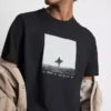 Cămășă cu imprimeu fotografic cu surfer Cămășă cu imprimeu fotografic cu surfer