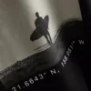 Cămășă cu imprimeu fotografic cu surfer Cămășă cu imprimeu fotografic cu surfer