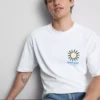 Cămășă cu imprimeu grafic „Dorado Desert”