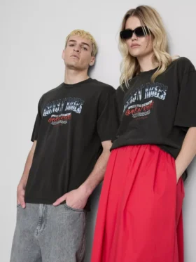Cămășă cu imprimeu grafic Guns N’ Roses