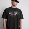 Cămășă cu imprimeu grafic Guns N’ Roses Cămășă cu imprimeu grafic Guns N’ Roses
