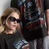 Cămășă cu imprimeu grafic Guns N’ Roses Cămășă cu imprimeu grafic Guns N’ Roses