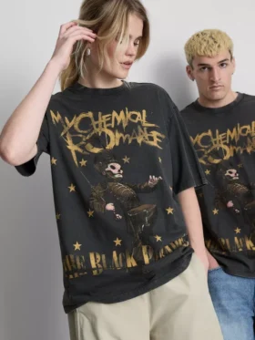 Cămășă cu imprimeu grafic My Chemical Romance
