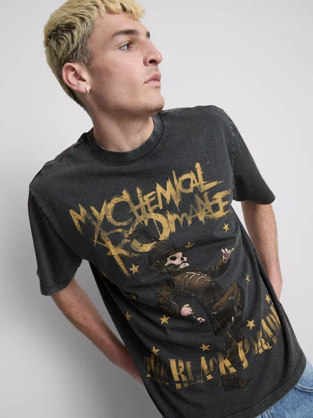 Cămășă cu imprimeu grafic My Chemical Romance Cămășă cu imprimeu grafic My Chemical Romance