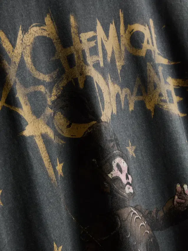 Cămășă cu imprimeu grafic My Chemical Romance Cămășă cu imprimeu grafic My Chemical Romance
