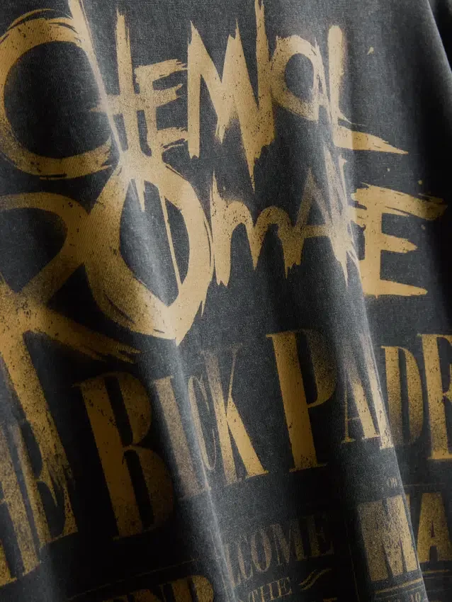 Cămășă cu imprimeu grafic My Chemical Romance Cămășă cu imprimeu grafic My Chemical Romance