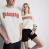 Cămășă cu imprimeu grafic Pantera Cămășă cu imprimeu grafic Pantera