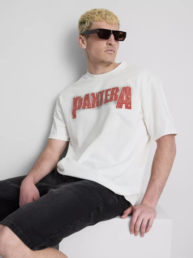 Cămășă cu imprimeu grafic Pantera Cămășă cu imprimeu grafic Pantera