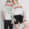 Cămășă cu imprimeu grafic Pantera Cămășă cu imprimeu grafic Pantera