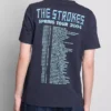 Cămășă cu imprimeu grafic „The Strokes“ Cămășă cu imprimeu grafic „The Strokes“