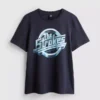 Cămășă cu imprimeu grafic „The Strokes“ Cămășă cu imprimeu grafic „The Strokes“