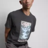 Cămășă cu imprimeu Kameoka