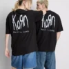 Cămășă cu imprimeu Korn Cămășă cu imprimeu Korn