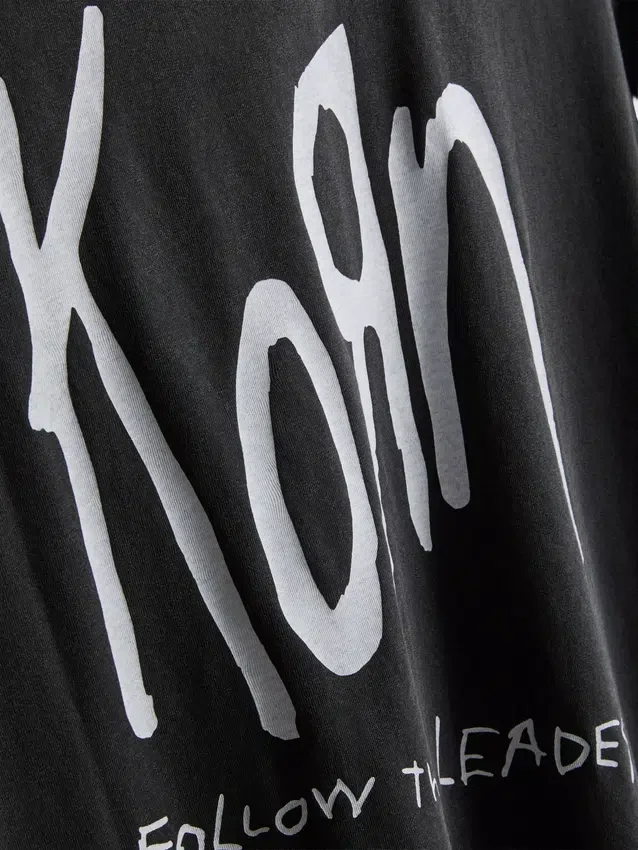 Cămășă cu imprimeu Korn Cămășă cu imprimeu Korn