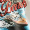 Cămășă cu imprimeu Miami Beach Cămășă cu imprimeu Miami Beach